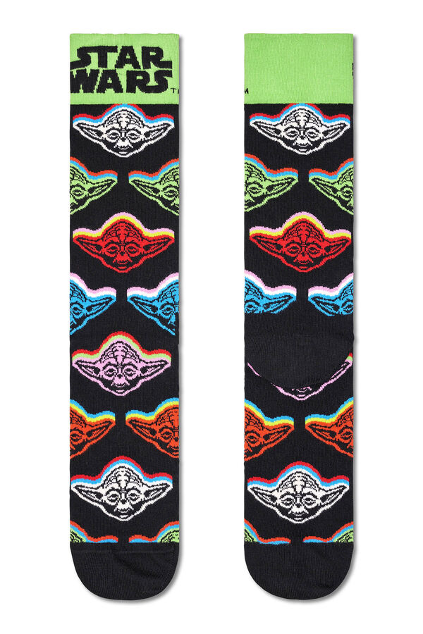 Happy Socks Calcetin Star Wars black