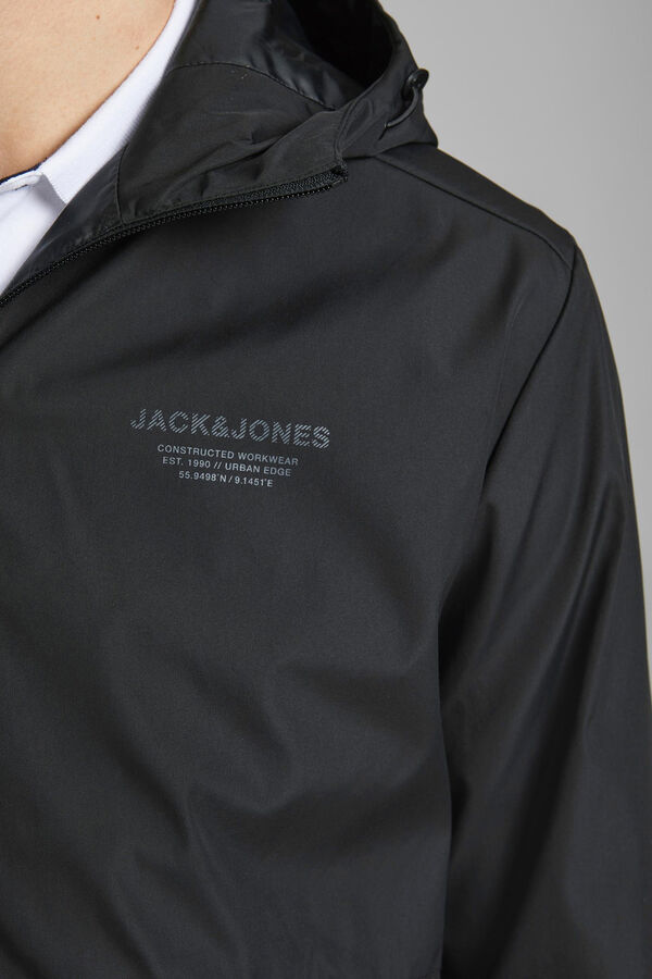 Jack & Jones Windproof jacket black