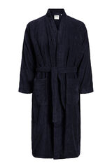 Jack & Jones Terry bathrobe blue