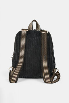 De La Mur Mochila Peque&ntilde;a Curly