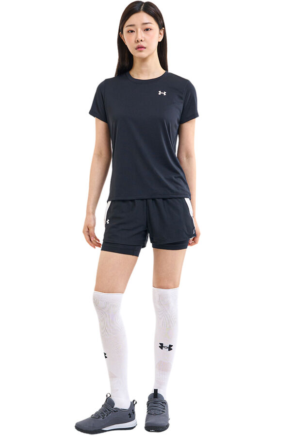 Under Armour Camiseta manga corta t&eacute;cnica negro