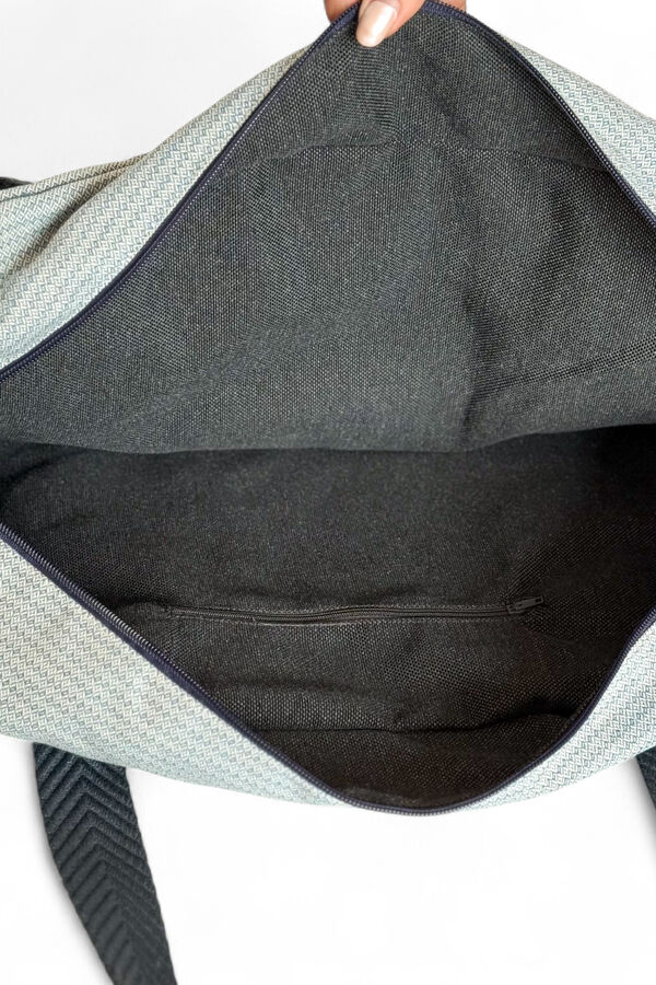 De La Mur Nuria Sport Handbag Plava