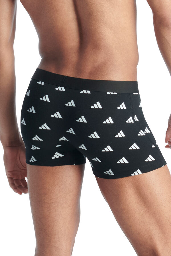 Adidas Pack of 3 Active Flex cotton boxers  blue