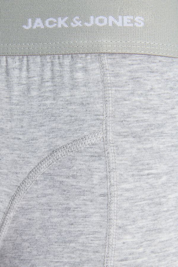 Jack & Jones Pack 3 boxers bamboo negro