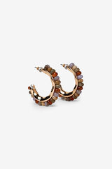 Vilanova Beaded Hoops printed