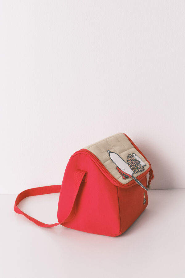 Women'secret Snupi crvena termo torba za hranu Crvena