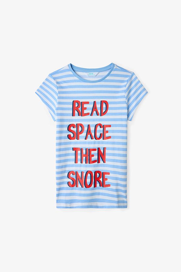 Penti Space striped 2-pack kids pyjamas blue