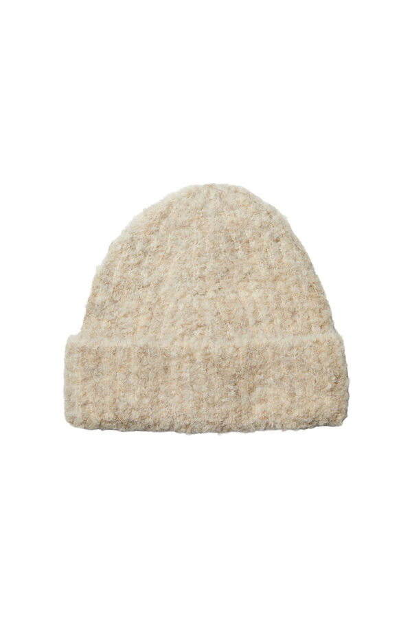 Pieces Gorro de malha  bege
