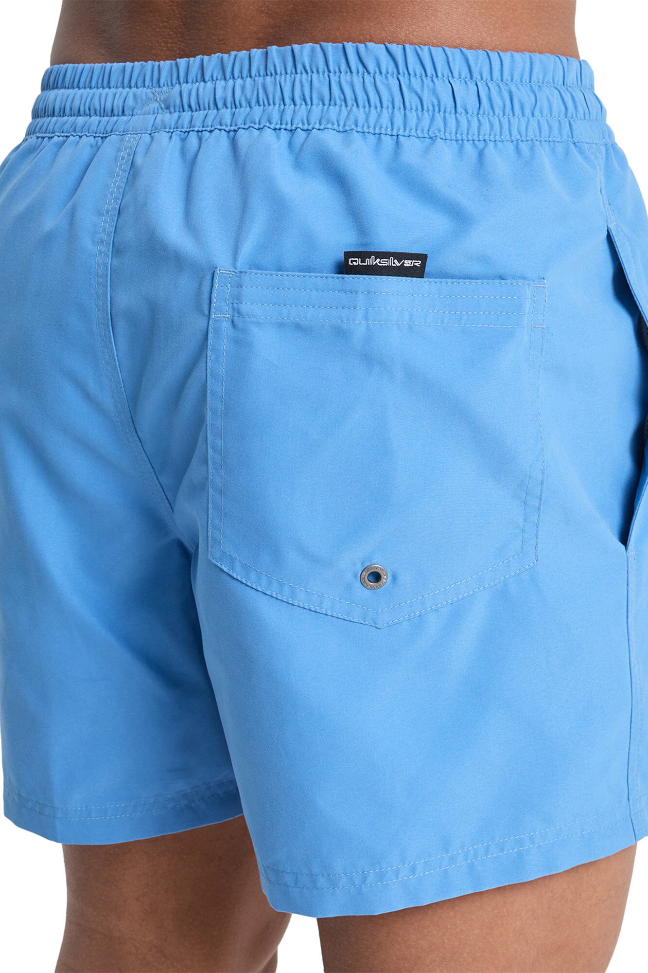 Quiksilver Ba&ntilde;ador liso logo lateral