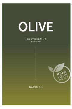 Barulab Mascarilla de tejido con extracto de oliva