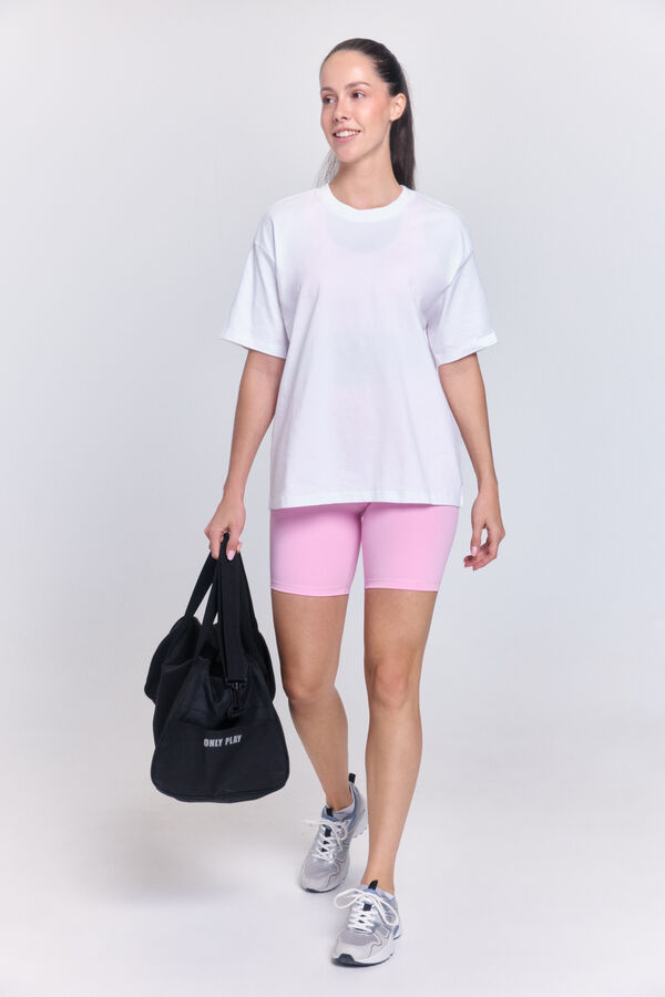 Only Play Oversize majica Bela