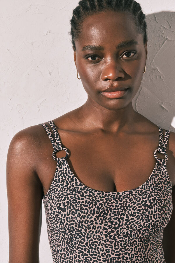 Women'secret Animal print kupaći kostim za oblikovanje Print