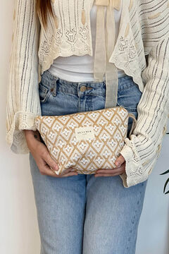 De La Mur Neceser grande Raxo amarillo