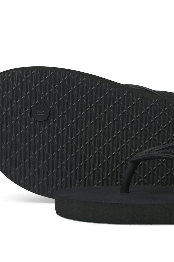 Jack & Jones Thong sandals Schwarz