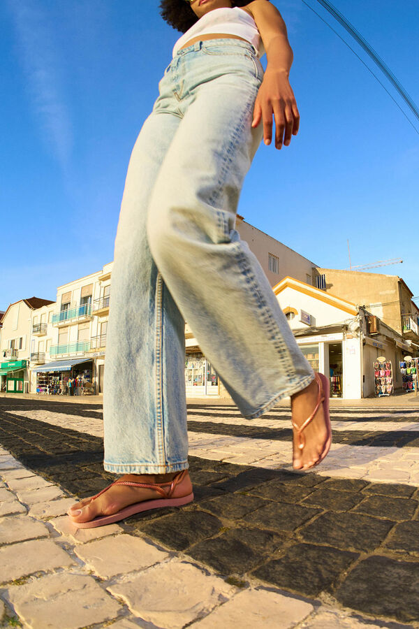 Havaianas Chanclas Hav. Luna Rosa rosa