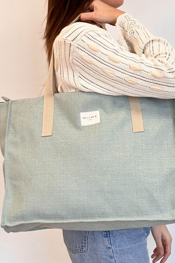 De La Mur Aqua weekend bag  blue