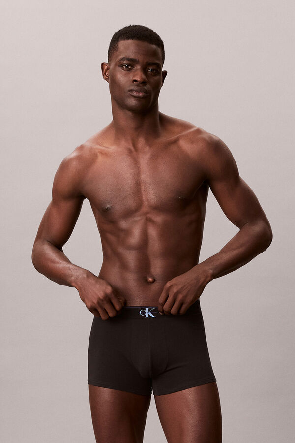 Calvin Klein Pack de 3 boxers cortos azul