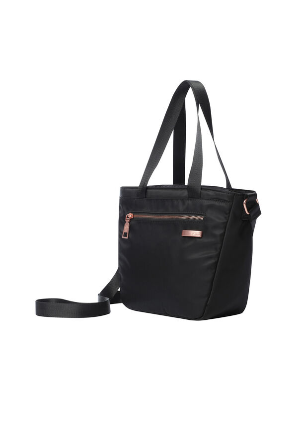 Totto Pasiflora Lunchbag - Black Crna