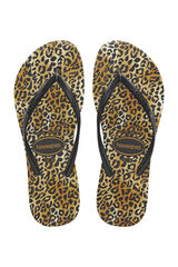 Havaianas Slim Leopard sandals Crna
