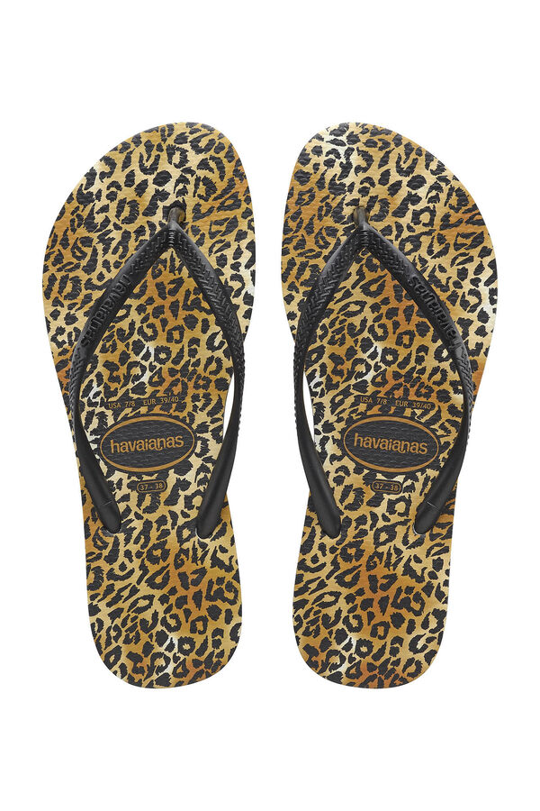 Havaianas Slim Leopard sandals Crna