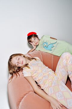 Penti Pack 2 pijamas infantis c&atilde;es