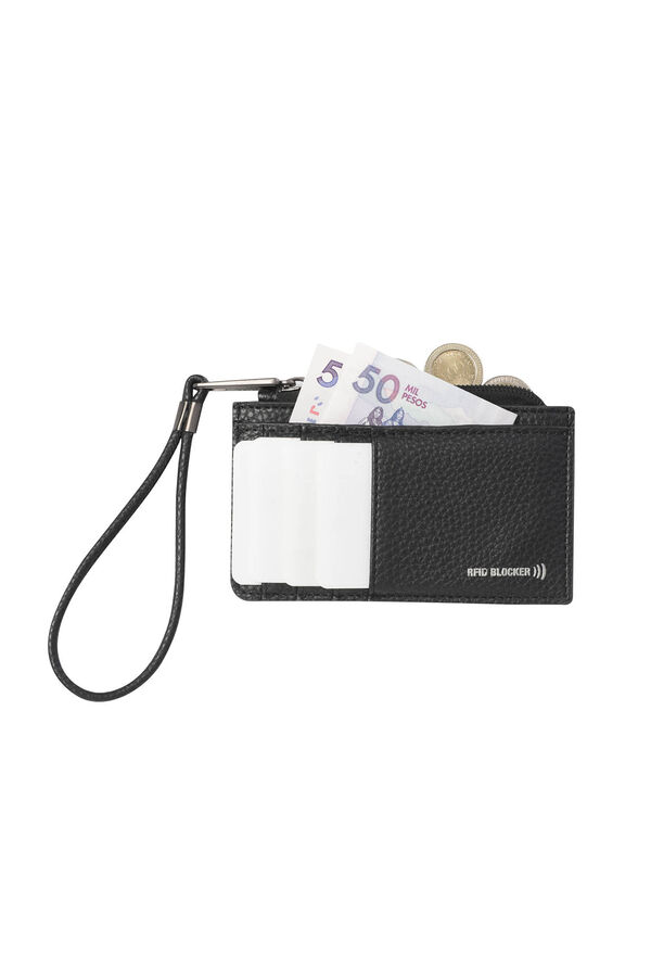 Totto Portadocumentos Smooth negro