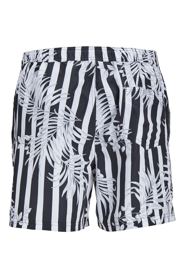 Jack & Jones Fato de banho curto de homem  preto