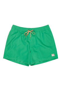 Quiksilver Ba&ntilde;ador corto liso cordones