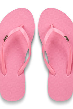 Roxy Chanclas lisas detalles logo