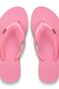 Roxy Chanclas lisas detalles logo