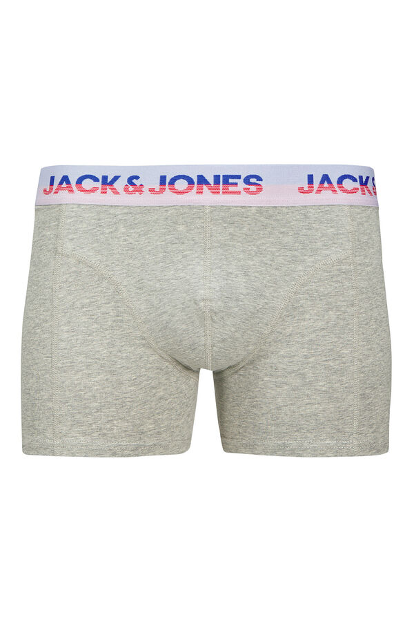 Jack & Jones Pack 5 boxer azul