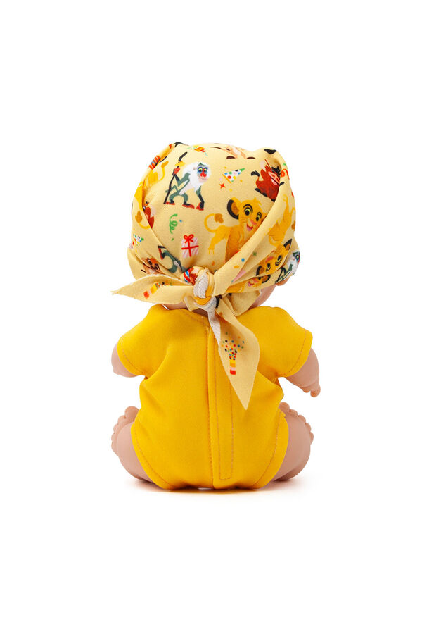 Baby Pelones Mu&ntilde;eco solidario - Baby Pel&oacute;n el Rey Le&oacute;n blanco