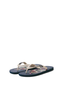 Jack & Jones Chinelos de dedo com sola de borracha