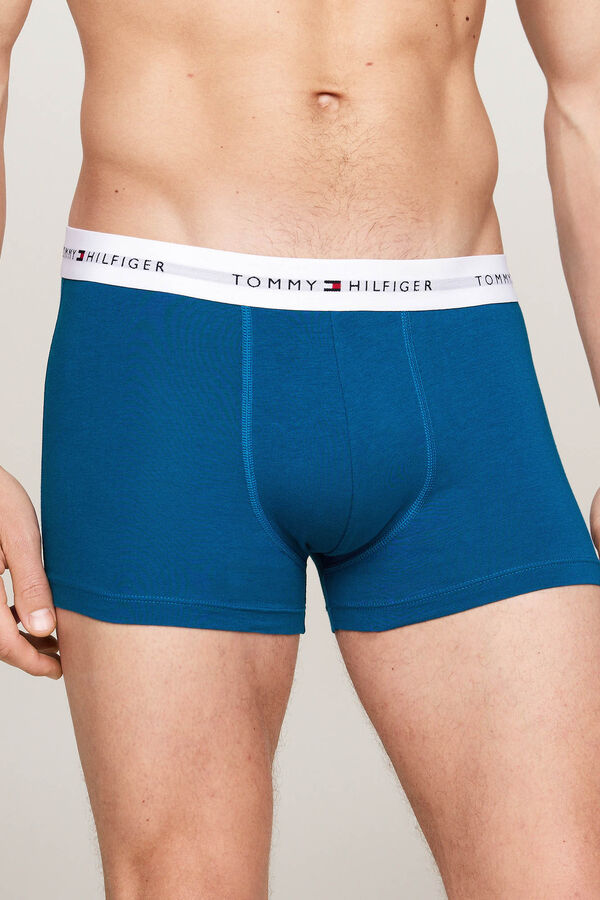 Tommy Jeans 3-pack of colourful boxers printed
