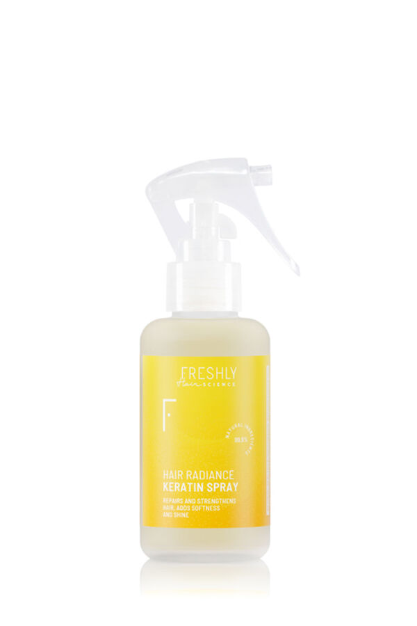 Freshly Cosmetics Hair Radiance Keratin Spray Capilar blanco