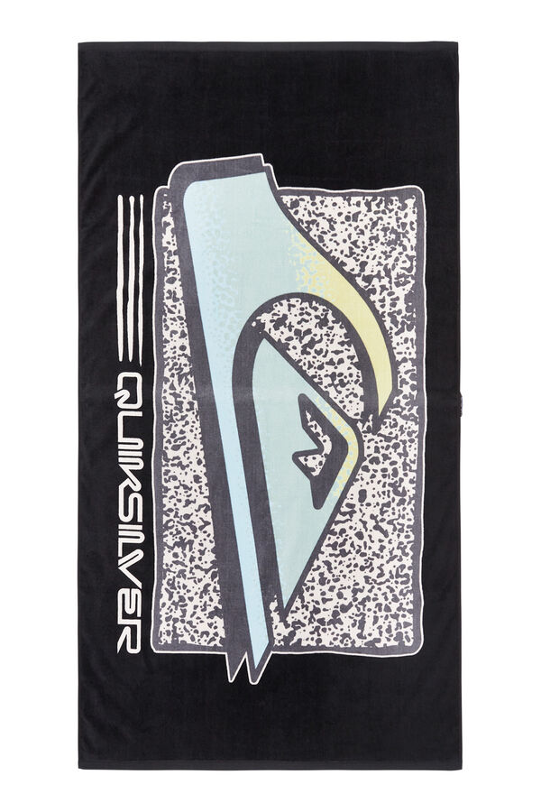Quiksilver Toalla de Playa Freshness  negro