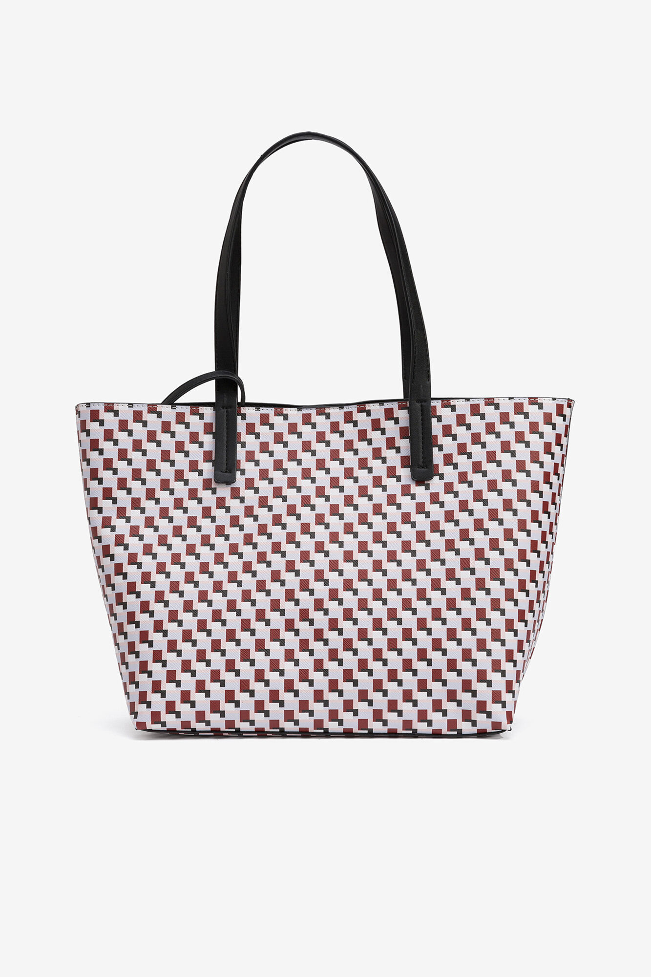 Vilanova Mala tote bag estampado