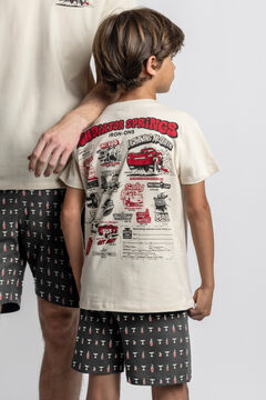 Admas Pijama curto Radiator Springs Cars