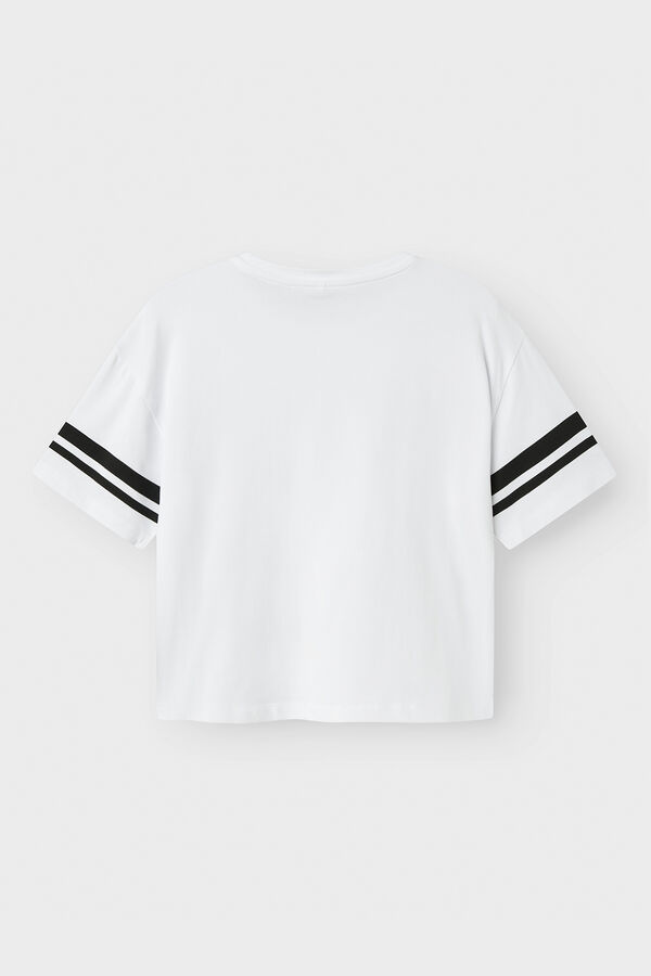 Name it Girl's Wednesday T-shirt white