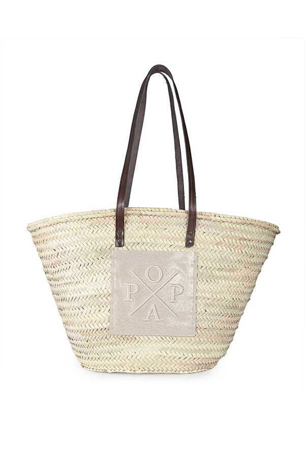 Popa Jennifer basket bag vison