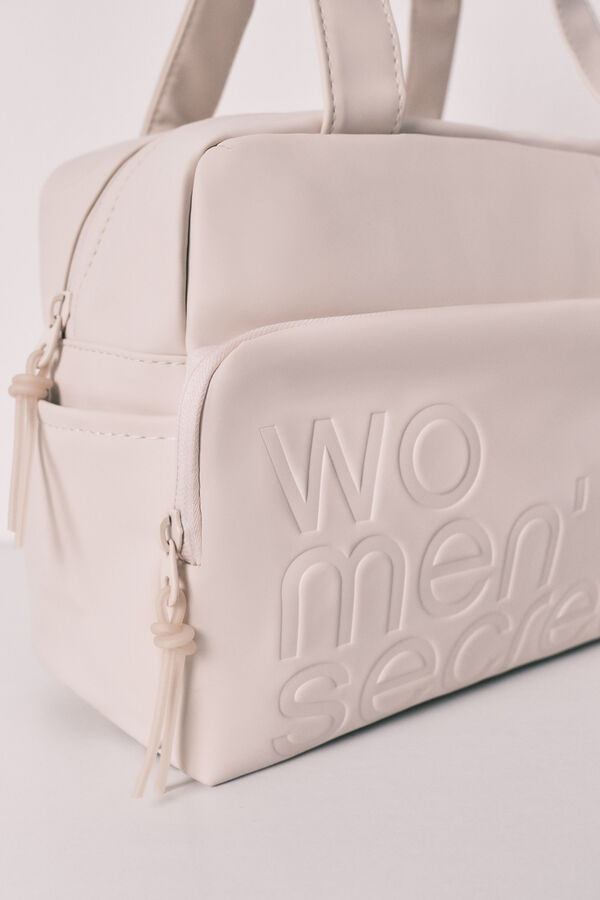 Women'secret Beli veliki putni neseser Bež