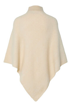 Pieces Poncho con cuello