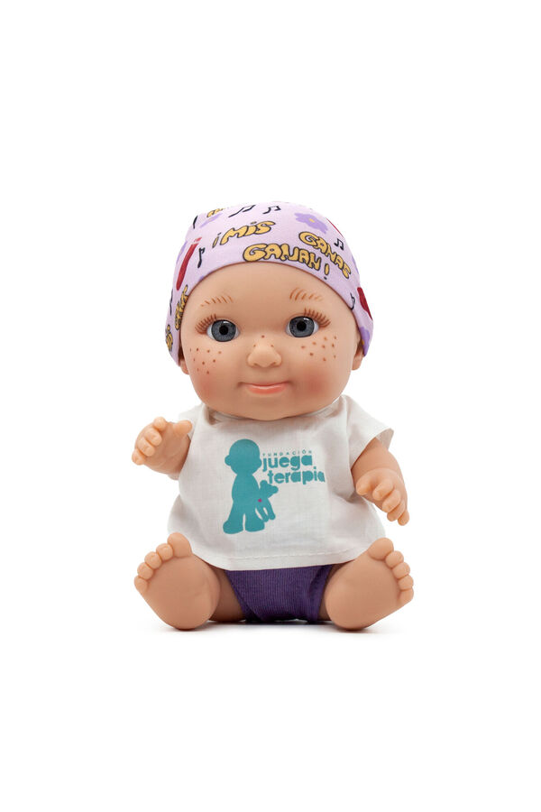 Baby Pelones Solidarity doll - Baby Pel&oacute;n Elena Huelva white