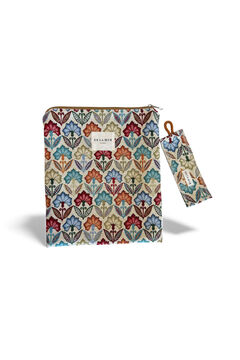 De La Mur Funda Libro Flora + Punto Libro Regalo