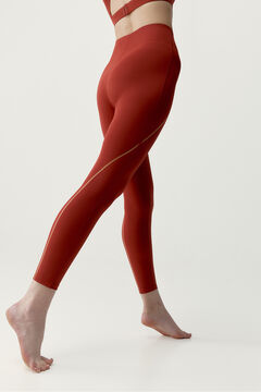 Born Living Yoga Legging desportiva Brone vermelha