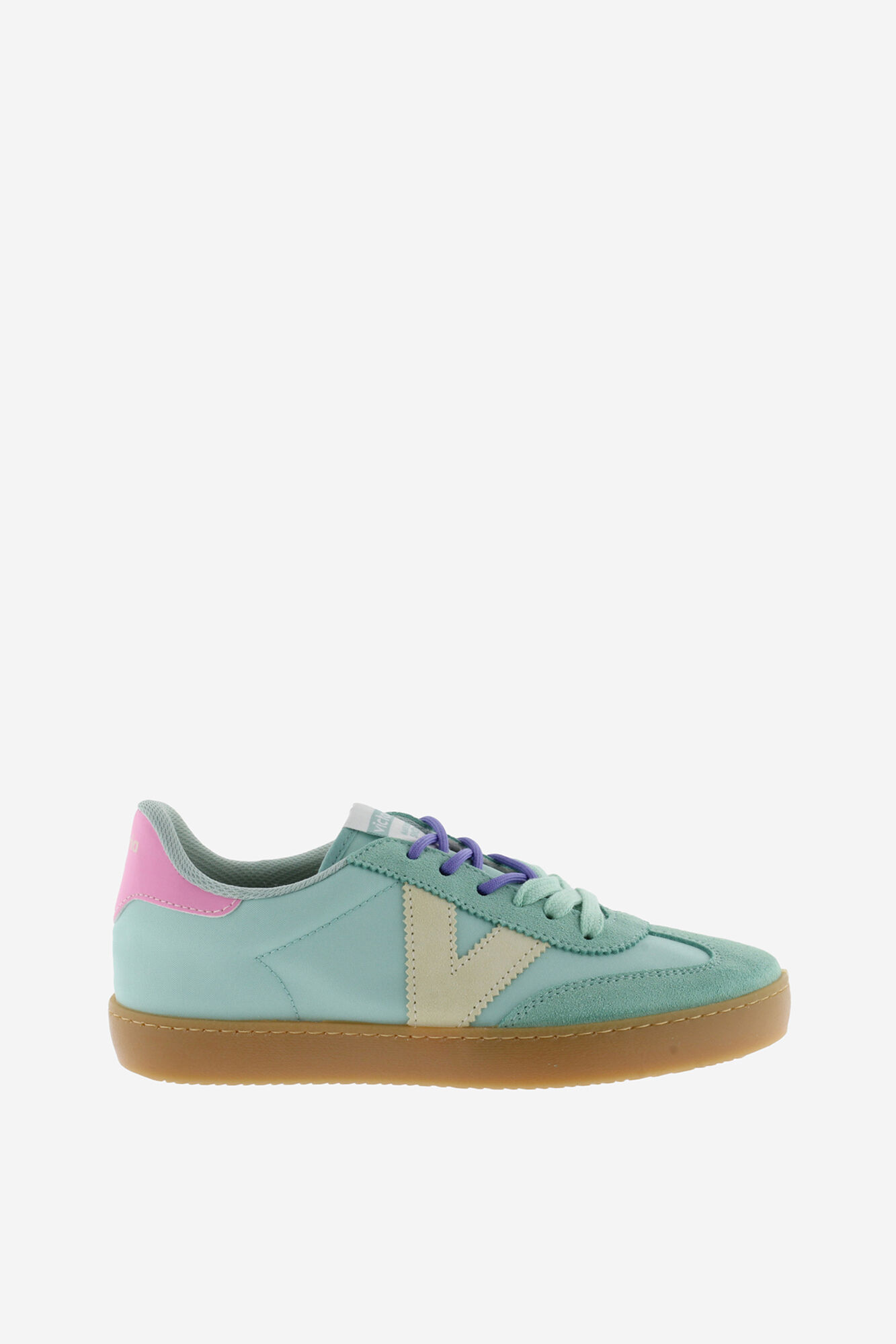 Victoria Zapatillas nylon piezas serraje