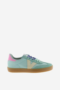 Victoria Sapatilhas de nylon e croute