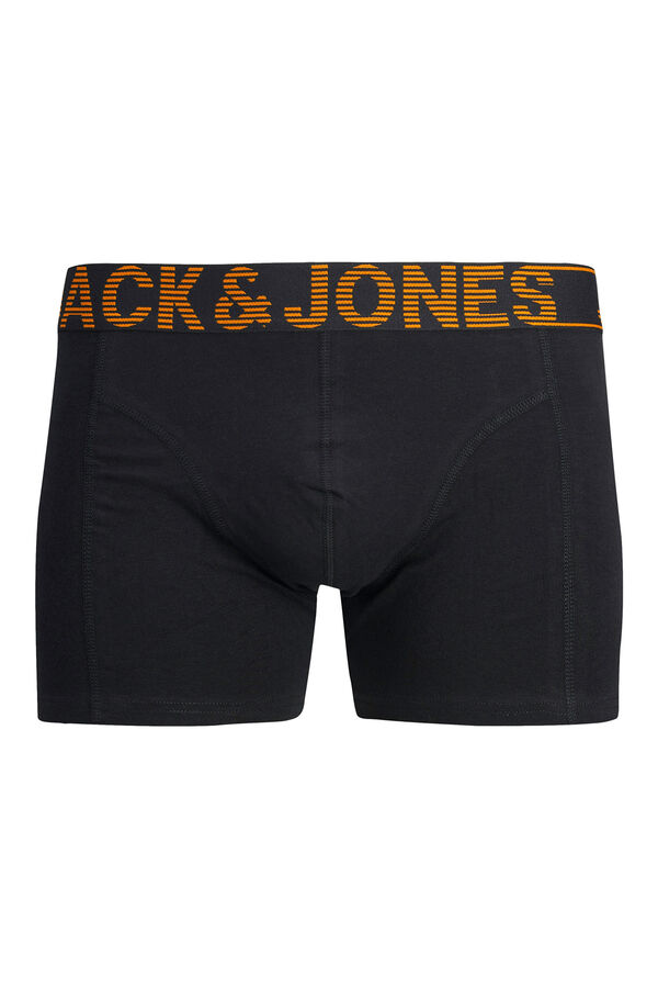 Jack & Jones Pack of 3 short boxers black