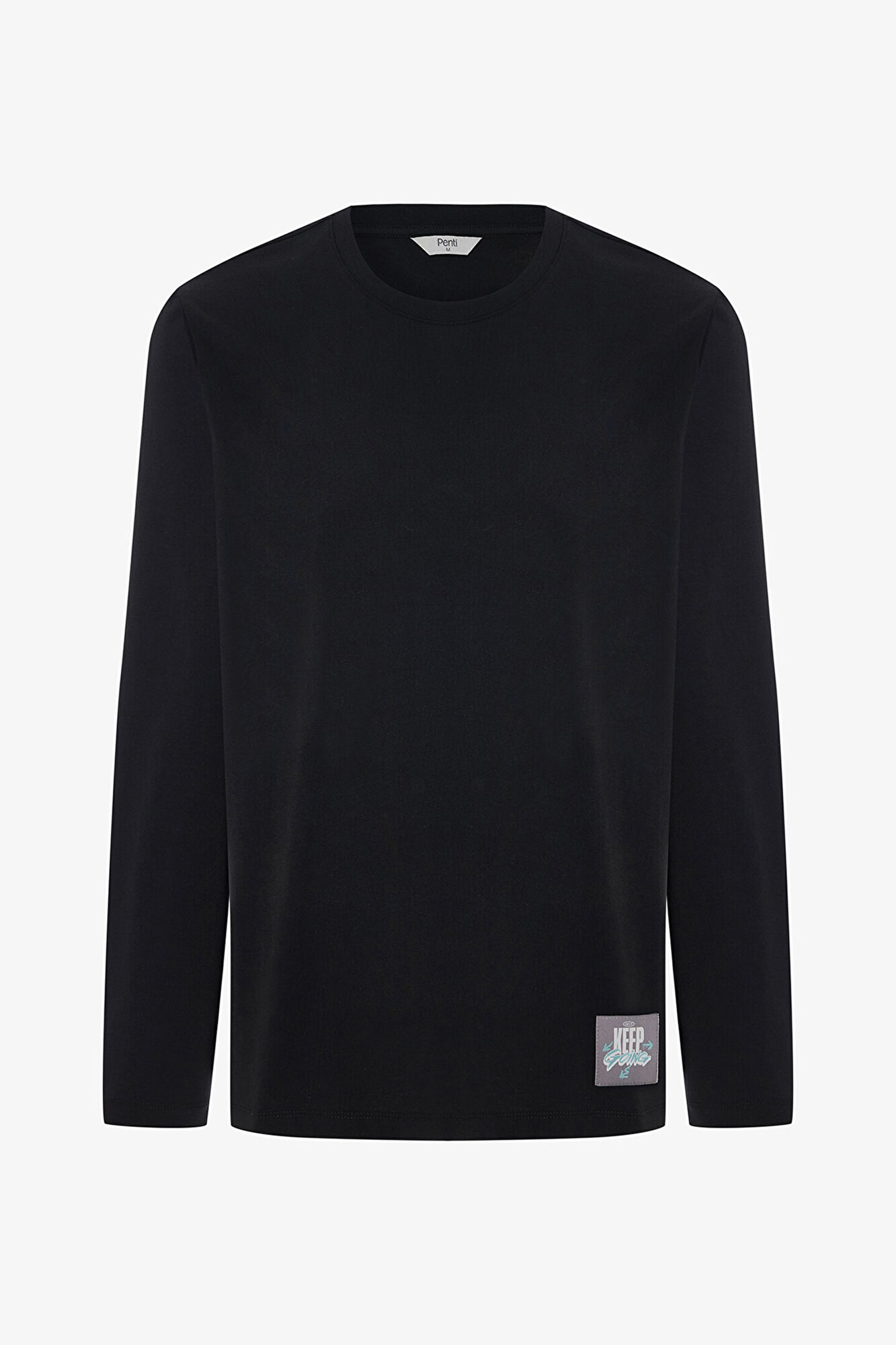 Penti Conjunto de pijama masculino de manga comprida, confort&aacute;vel e grande