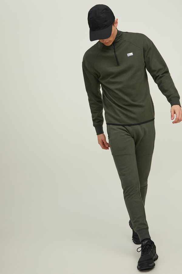 Jack & Jones Jogger fit slim verde